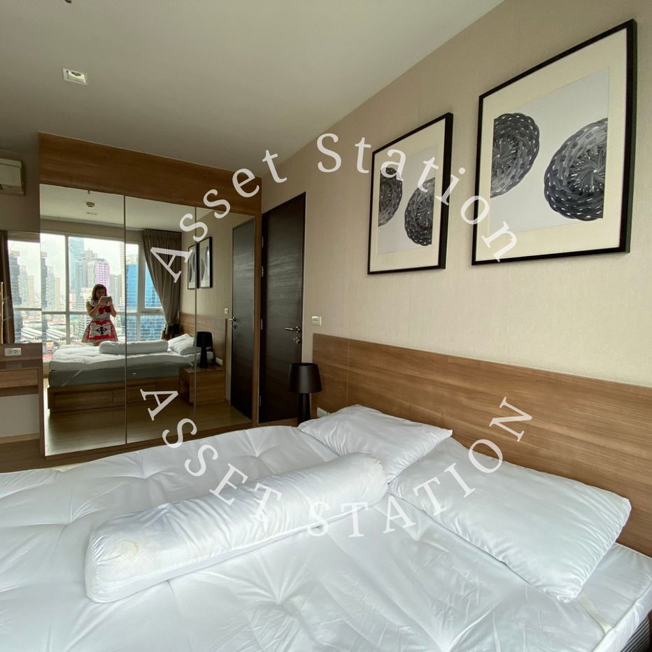 picture Condo for sale! @ Rhythm Sathorn, in the heart of the city, very beautiful room. - 2/8