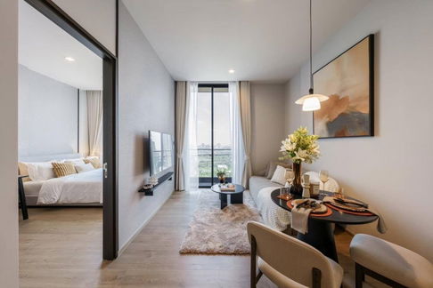 For Rent - The Crest Park Residences , Super Luxury 1 bedroom 1 bathroom