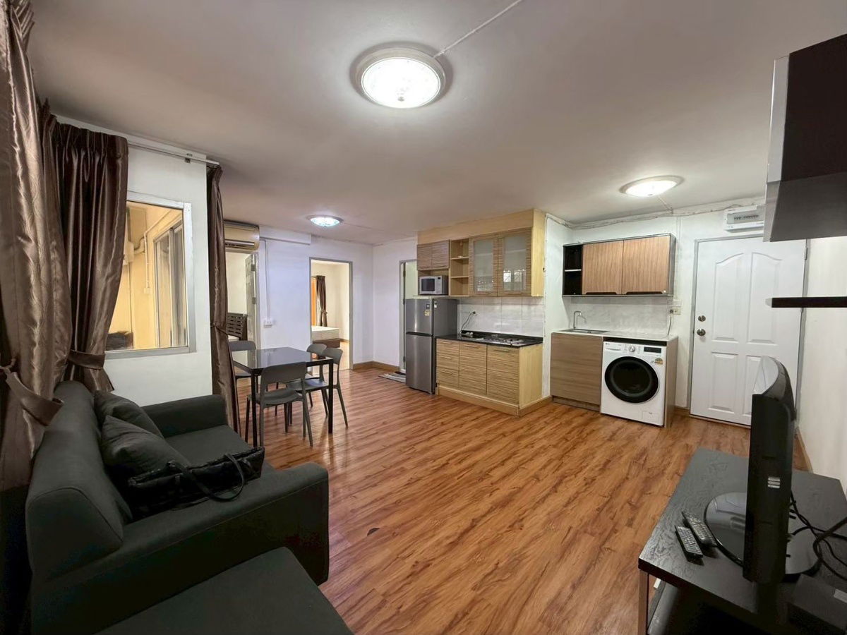 รูป ให้เช่าคอนโด 2 ห้องนอน อัสสกาญจน์ เพลส รามคำแหง 105/1  📲097-2161939 - รูปที่ 1/7