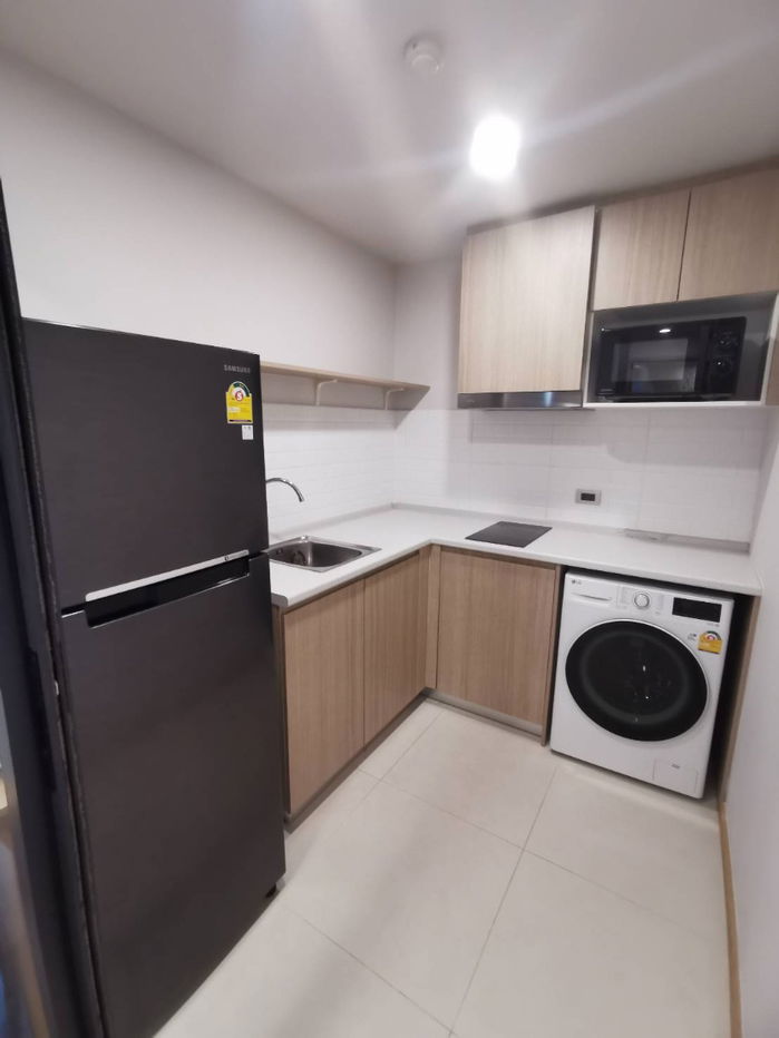 รูป 📢📢ให้เช่าคอนโด Cocoon Rama 9 (แบบ 2 ห้องนอน ขนาด 45 ตรม.) ห้องมุม *มีเครื่องซักผ้า* ครบพร้อมเข้าอยู่ >>ทักไลน์ @condo2u ตอบไวค่ะ - รูปที่ 10/24