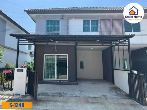 ขายทาวน์เฮ้าส์ บ้านพฤกษา106 บางปู-ตำหรุ โครงการ2 สมุทรปราการ