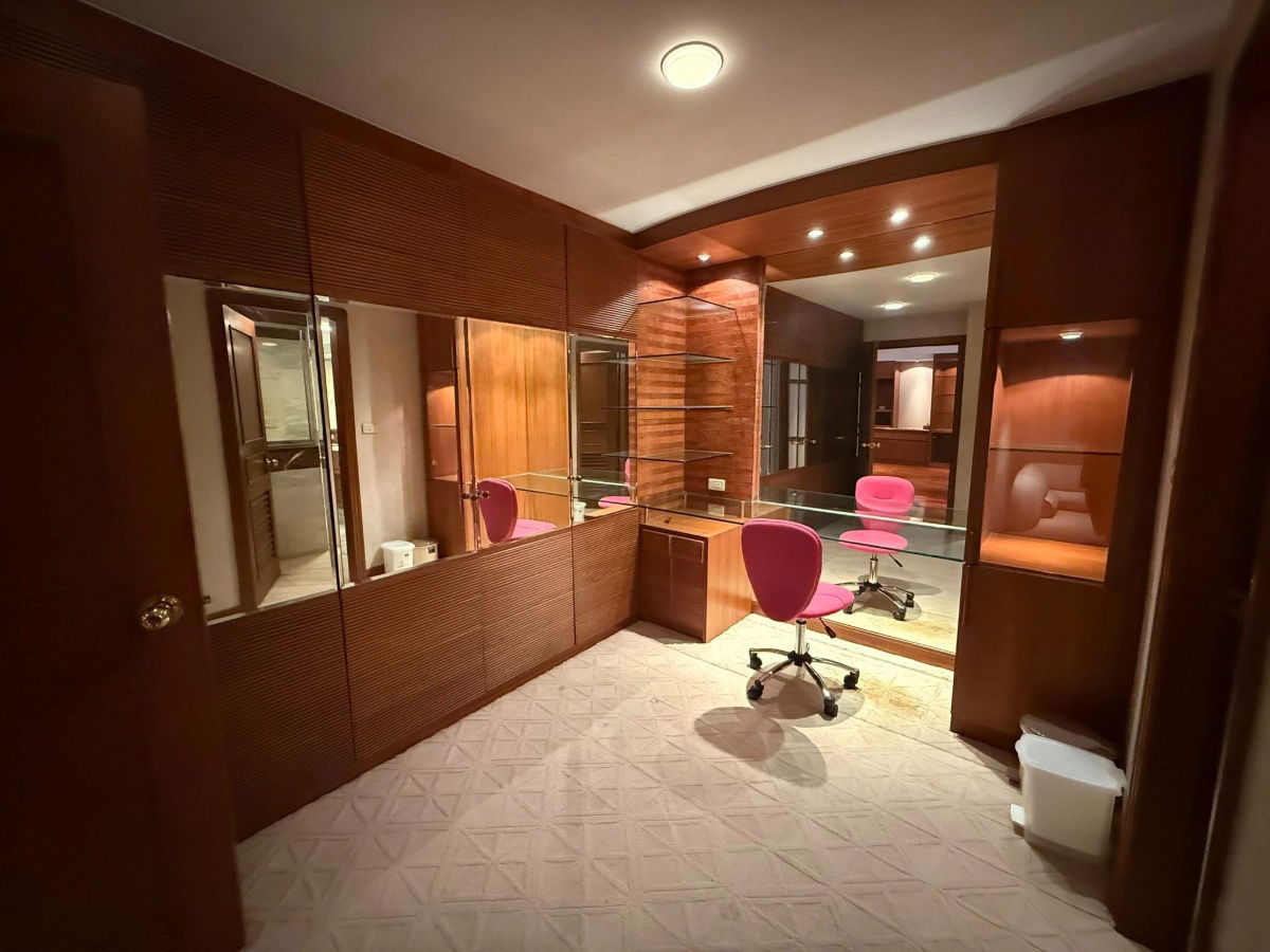 picture Large pet-friendly condo for rent – Sukhumvit 24 (President Park – Parkview Tower) - 12/12