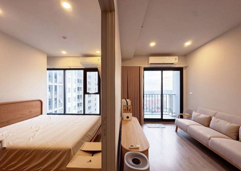 รูป เช่า แชปเตอร์ วัน โฟลว์ บางโพ เฟอร์นิเจอร์ครบ ใกล้ MRT บางโพ - รูปที่ 10/15