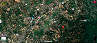 ขายที่ดิน : ขายด่วนที่ดินสวย ขนาด 13-1-19.5 ไร่ ต.พิชัย อ.เมือง จ.ลำปาง ด้านหลังติดลำห้วยสาธารณะ