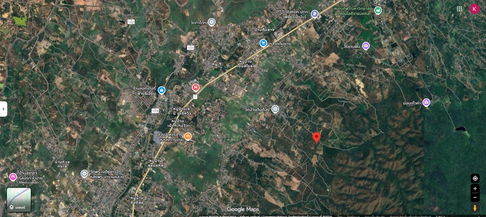 ขายด่วนที่ดินสวย ขนาด 13-1-19.5 ไร่ ต.พิชัย อ.เมือง จ.ลำปาง ด้านหลังติดลำห้วยสาธารณะ