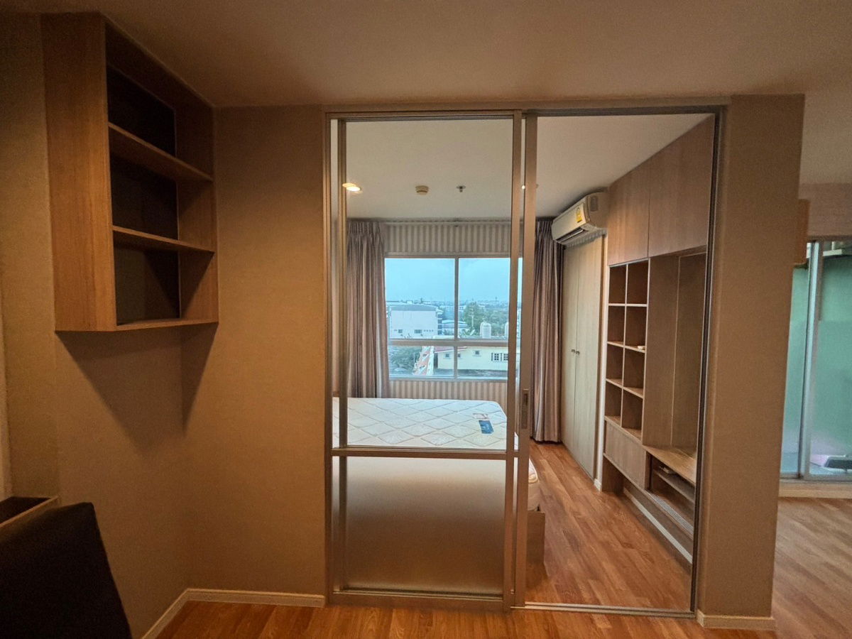 รูป 🔥🔥ให้เช่าคอนโด ลุมพินี พาร์ค นวมินทร์-ศรีบูรพา เฟอร์ครบ มีตู้เย็น พร้อมอยู่ !! - รูปที่ 6/11