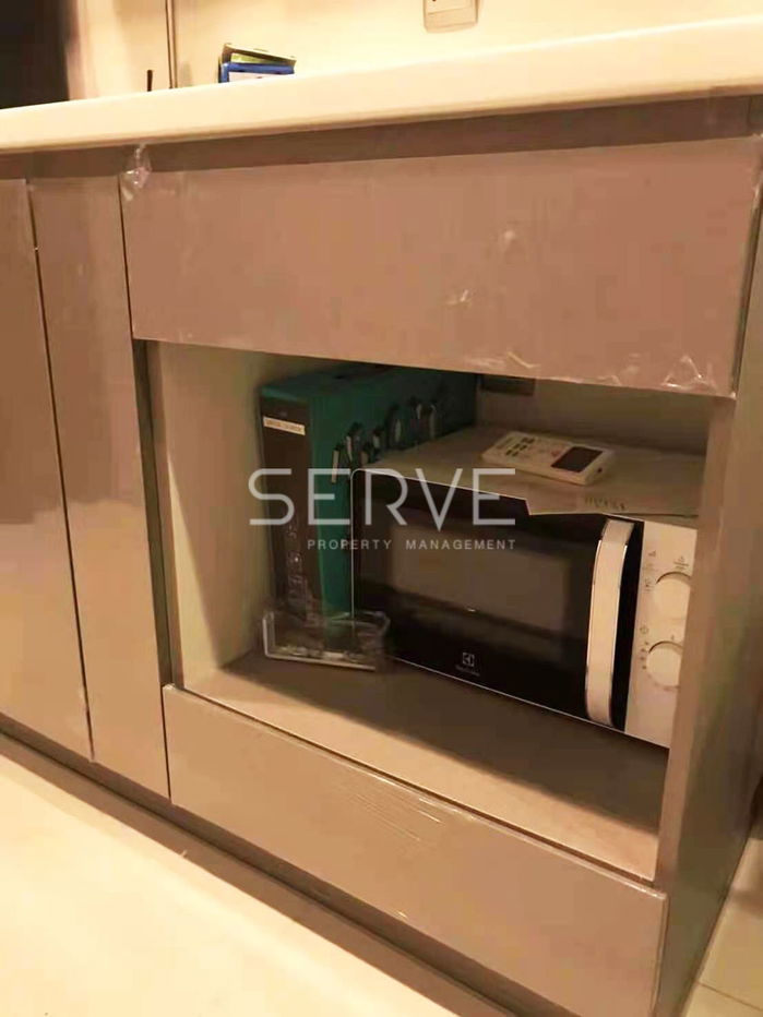 รูป Hot Price 25K !! 2 Bed 2 Bath 58 sq.m. MRT Rama 9 350 m. / Condo For Rent -Life Asoke Rama 9 - รูปที่ 11/12