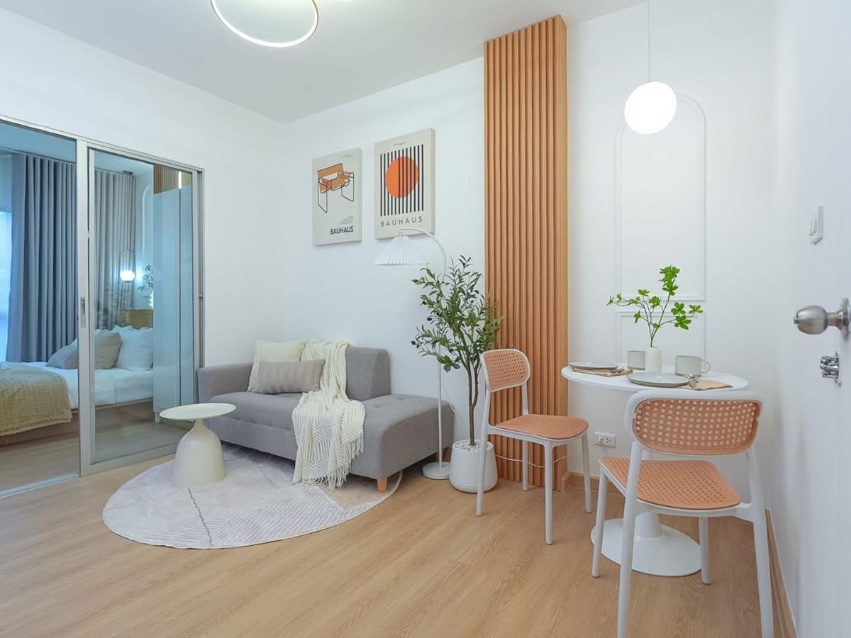 รูป ขายด่วน ✨ The Kith Sukhumvit 113 ✨ ตกแต่งสวยครบ เดินทางสะดวก ใกล้รถไฟฟ้า BTS   - รูปที่ 8/11