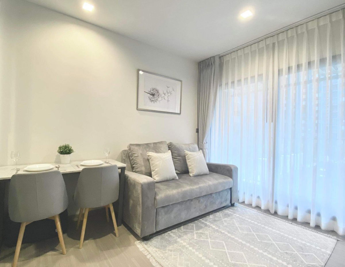 รูป 🟢ER25416🟢ให้เช่า / For Rent Life Asoke Hype | 1 ห้องนอน 1 ห้องน้ำ | 32 ตร.ม. | ชั้น 9 | 💰 26,000 บาท/เดือน - รูปที่ 7/12