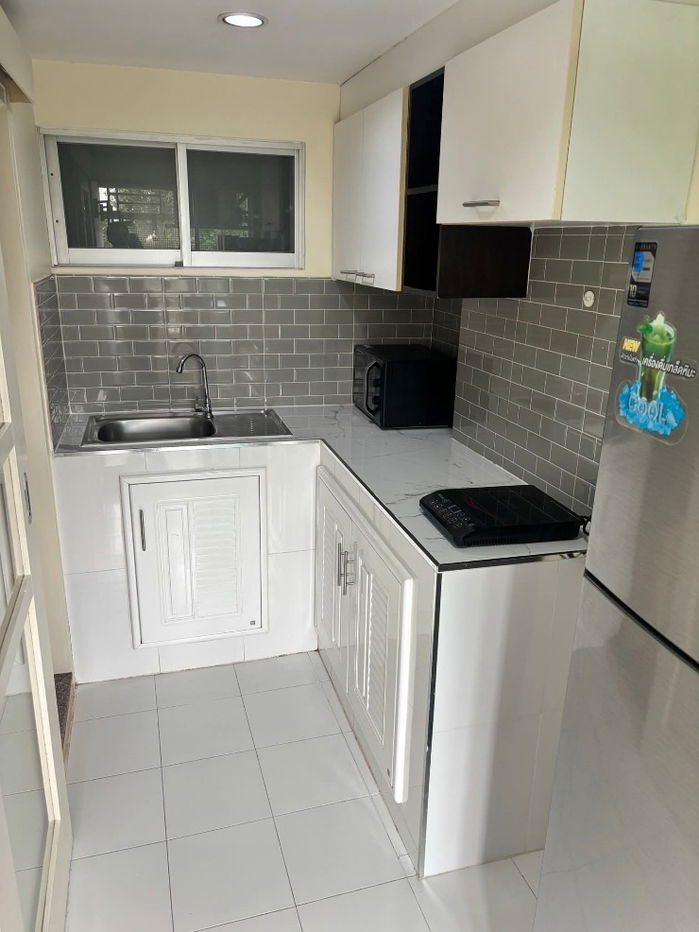 รูป AS1756 ให้เช่าคอนโด ลุมพินี วิลล์ สุขุมวิท77-1 ห้องสวย พร้อมเครื่องใช้ไฟฟ้าเฟอร์นิเจอร์ครบ - รูปที่ 6/8