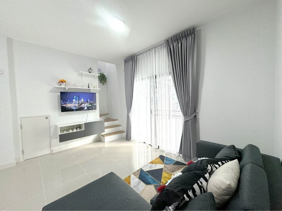 picture 🍀 For Rent Pleno Town Bankluai - Kanchana 🍀 Add Line ID: @zcondo (with@) 🔥 C4891 - 17/20