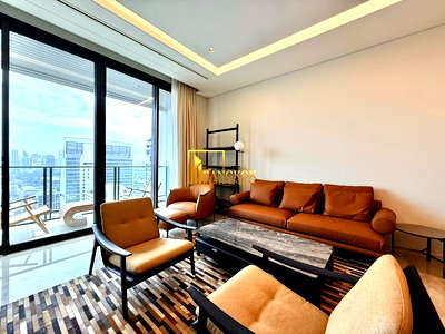 Condos for rent : The Residences at Sindhorn Kempinski | Beautiful 2 Bed Luxury Condo - BR19112CD