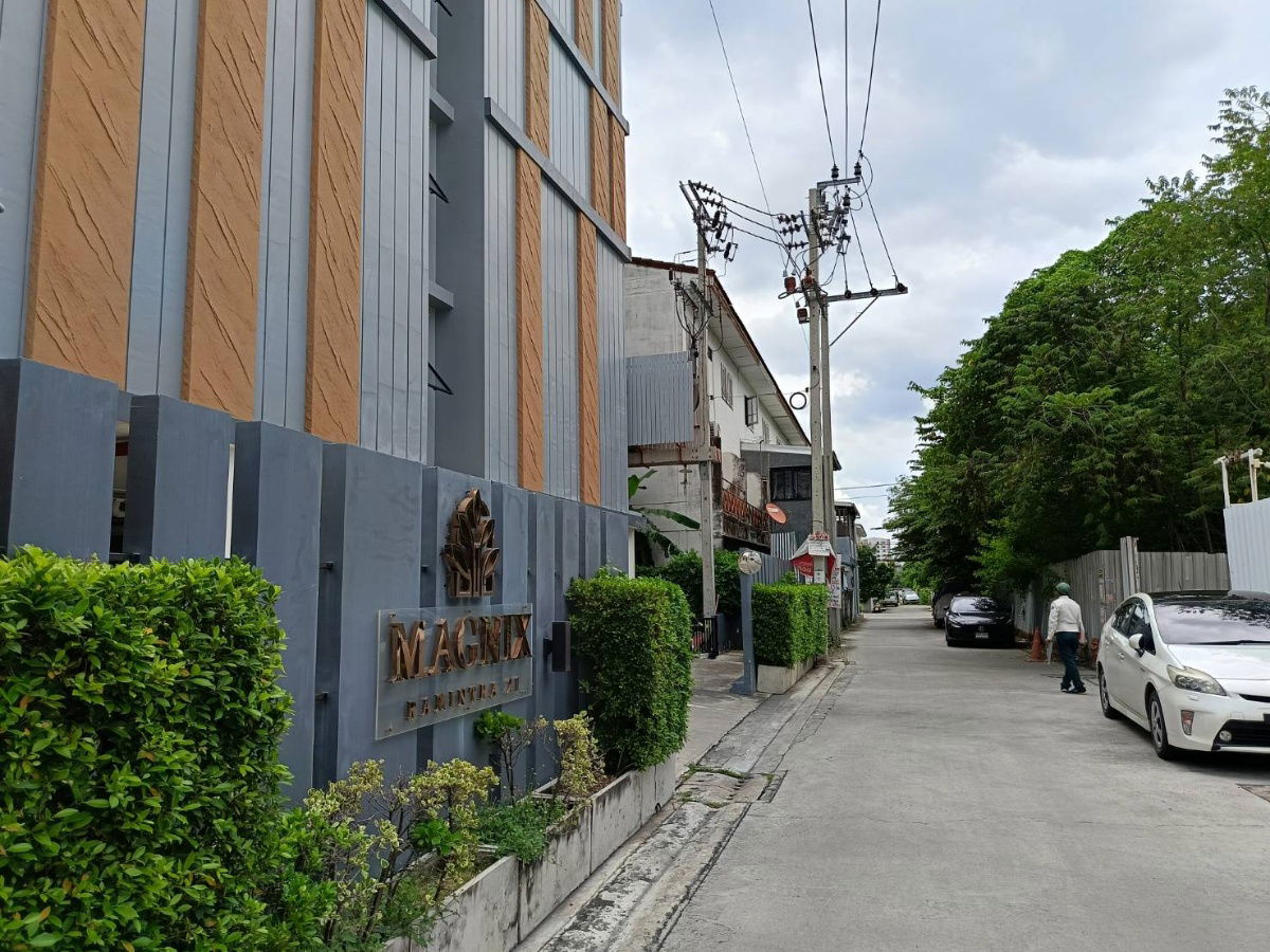 รูป ให้เช่า Magnix Ramintra 21 คอนโด รามอินทรา 21 - รูปที่ 12/25