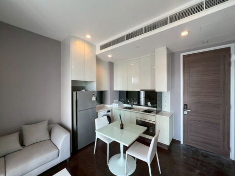 ปล่อยเช่า Q asoke คิว อโศก 39ตารางเมตร 1ห้องนอน1ห้องน้ำ 22,000บาท ราคาพิเศษ