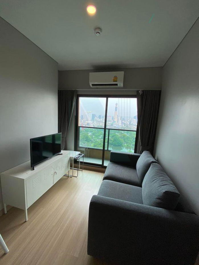 picture For rent, Lumpini Suite Phetchaburi-Makkasan, 1 bedroom, 26th floor, near MRT Phetchaburi. - 1/8