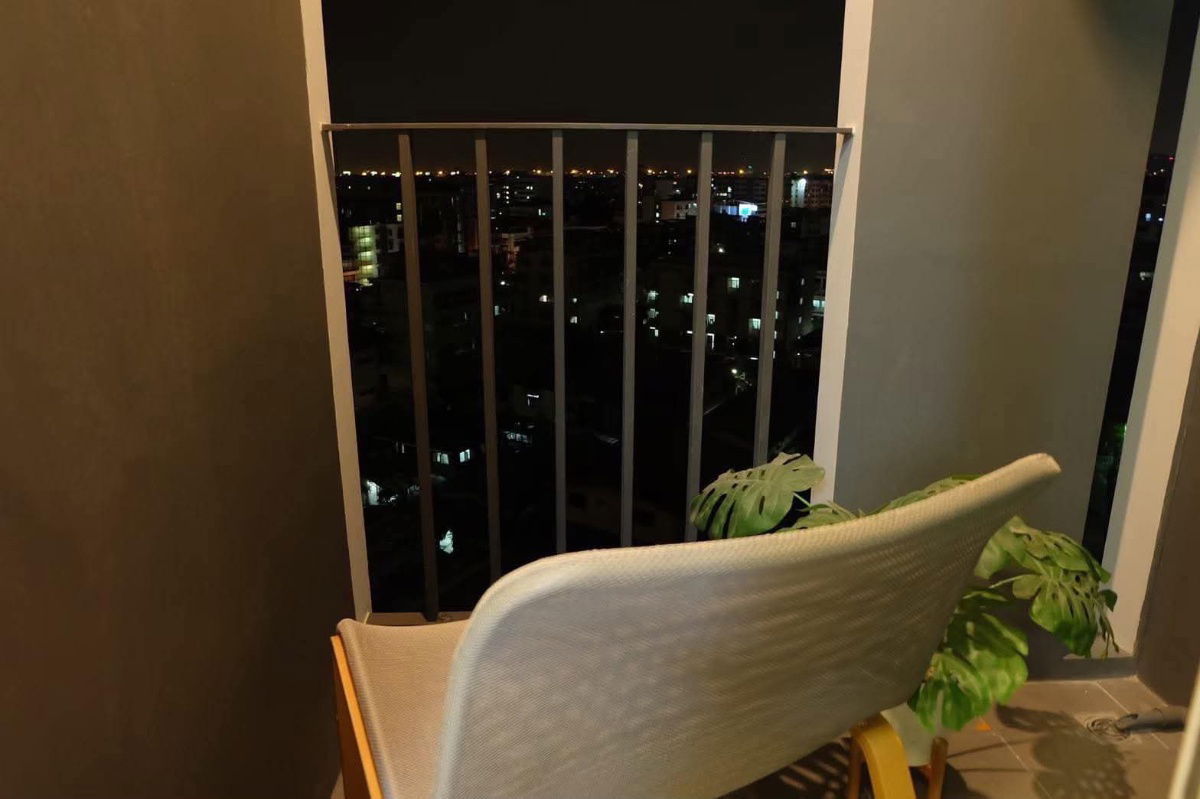 picture Chapter One Eco | Special Decor Corner Room | Near MRT Huai Khwang | 12,000 THB - 15/15