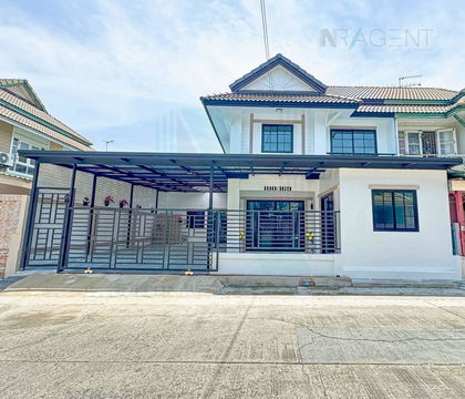 📌 For Sell Twin house BAAN PRUKSA 19 2-story 6 bedroom 2 bathroom