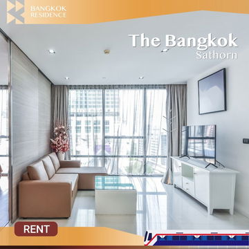 The Bangkok Sathorn 🌟 ห้องสวย เฟอร์ครบ 💥 ใกล้ BTS สุรศักดิ์