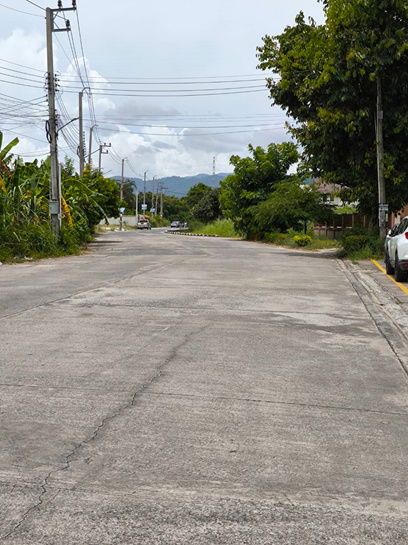 รูป ถูกที่สุด!! ที่ดินสี่เหลี่ยมสวยงามถมเรียบร้อยแล้ว พร้อมสาธารณูปโภค บรรยากาศยอดเยี่ยม - รูปที่ 4/5