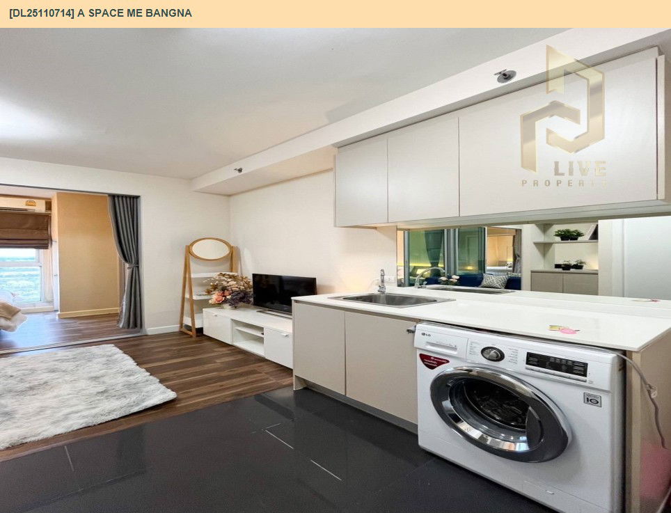 picture DL25110714 Condo for rent, A Space ME Bangna near -, ready to move in, call urgently 0638692663 LineID @162cjixi - 9/10