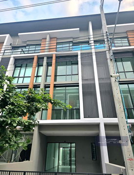 For rent‼️ New home office, can register a company, 4 floors, 55,000 baht / month 🎉🎉
