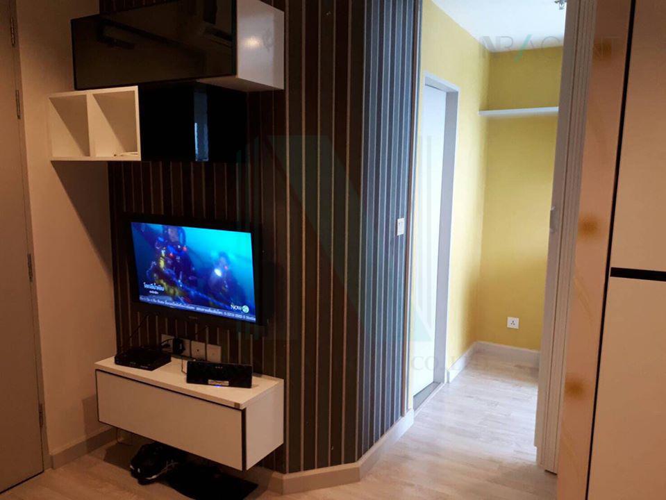 รูป ให้เช่าคอนโด ไอดีโอ โมบิ สาทร อาคาร 1 ชั้น 17 สตูดิโอ ขนาด 22.00 ตรม ใกล้ BTS กรุงธนบุรี - รูปที่ 4/8