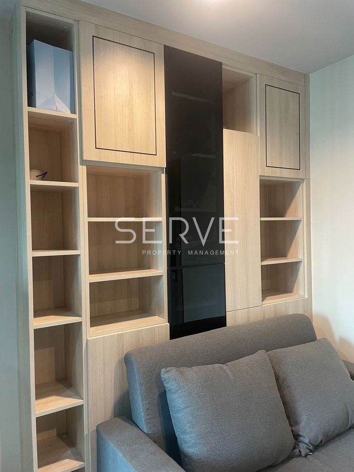 picture 1 bed Nice Room  Fully Furnished Good Location Close To MRT Rama 9 350 m., CentralPlaza Grand Rama 9 @ Life Asoke - Rama 9  - 6/7