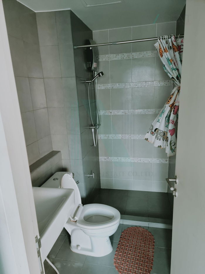 รูป ให้เช่าคอนโด ดีคอนโด แคมปัส รีสอร์ท บางนา อาคาร B ชั้น 8 สตูดิโอ ขนาด 28 ตรม ใกล้ เอแบคบางนา - รูปที่ 4/8