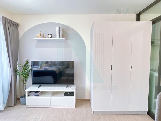 Studio condo for sale, 23 sqm, Wela Ramkhamhaeng 186