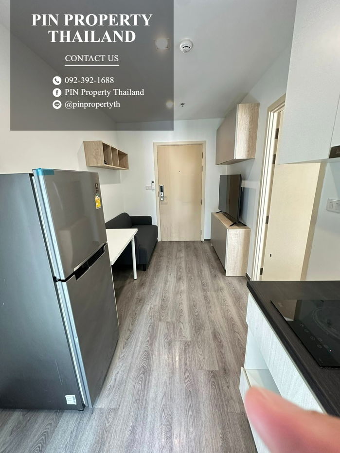 picture T6F57S Condo For Rent Rich Park @ Triple Station 27 Sq.M. Floor 18 line id : @pinpropertyth - 12/15