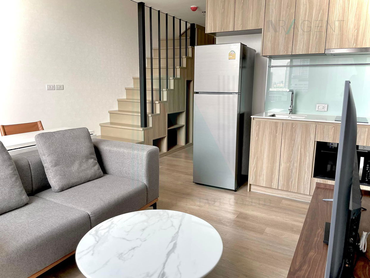 picture For rent, Siamese Sukhumvit 87 Duplex, 1 bedroom, 6th floor, near BTS On Nut. - 1/8