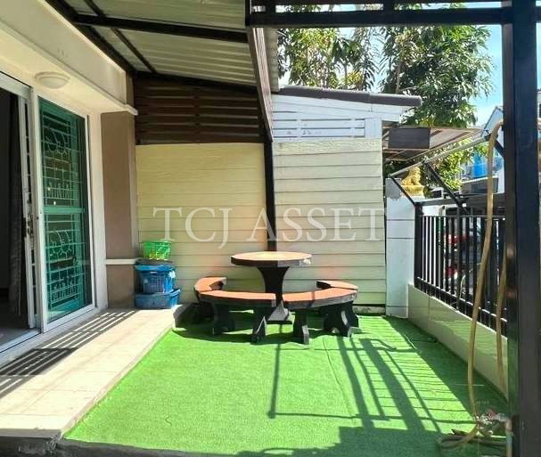 picture Townhouse for sale : Pruksa Ville 38 Village , Nam Daeng, Bang Kaeo, Samut Prakan. - 2/12