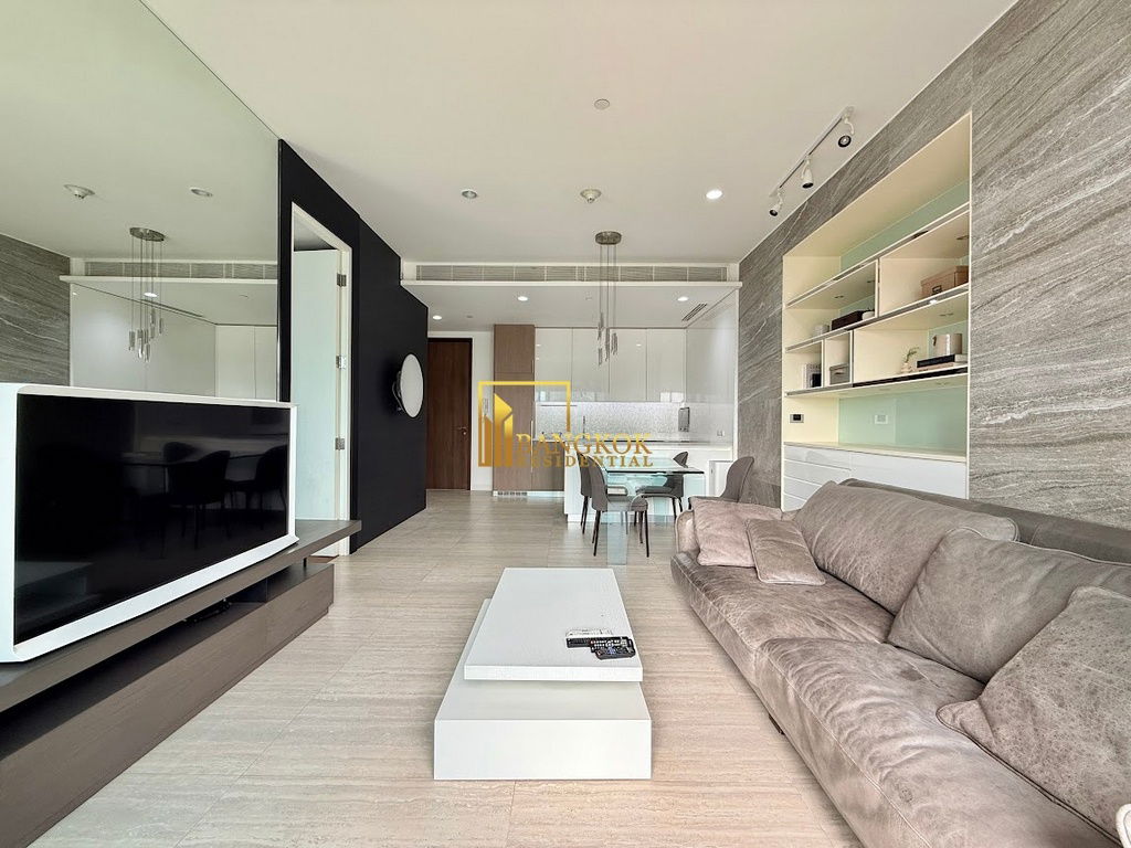 รูป 185 Rajadamri | Elegant 1 Bedroom Condo in Ratchadamri Area - BR17322CD - รูปที่ 4/36