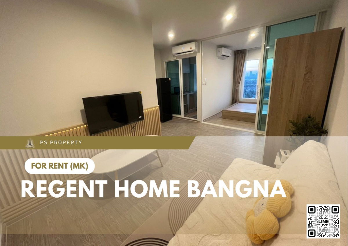 รูป ให้เช่า ✨ Regent home bangna ✨ เฟอร์นิเจอร์ และ เครื่องใช้ไฟฟ้าครบ ใกล้ BTS บางนา - รูปที่ 1/11