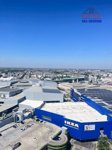 picture Dfa0202 Plum Condo Central Station for rent, 28th floor, next to Central Westgate. - 13/13