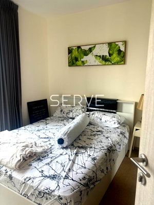 Condos for rent : 1 Bed Large Room 33 sq.m. High Fl. 10+ Good Location Shuttle bus to BTS Thong Lo 350 m. at Rhythm Sukhumvit 36 - 38 Condo  / For Rent