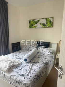 1 Bed Large Room 33 sq.m. High Fl. 10+ Good Location Shuttle bus to BTS Thong Lo 350 m. at Rhythm Sukhumvit 36 - 38 Condo / For Rent