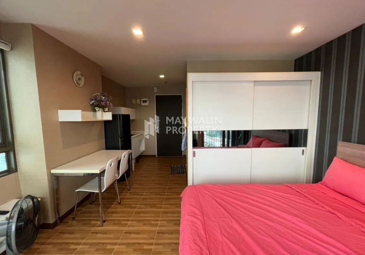 รูป 🏙 💙 ให้เช่า Casa Asoke - Dindeang  | 1 Bedroom 27 ตร.ม. | 9,000 บาท 📲 Line ID: 0842932624/Junesone520 - รูปที่ 3/9