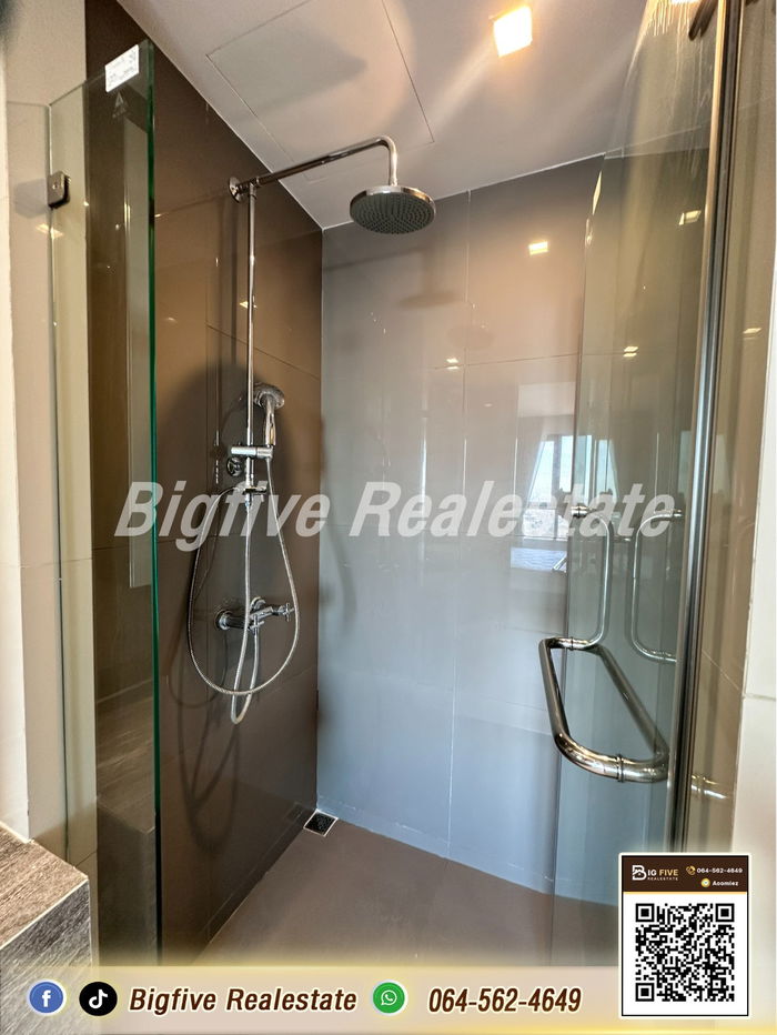 picture A68-093 GROW RATTANATHIBET Condo, 2 bedrooms, 76 sq m, 100% parking, next to MRT Sai Ma ✨ - 14/16