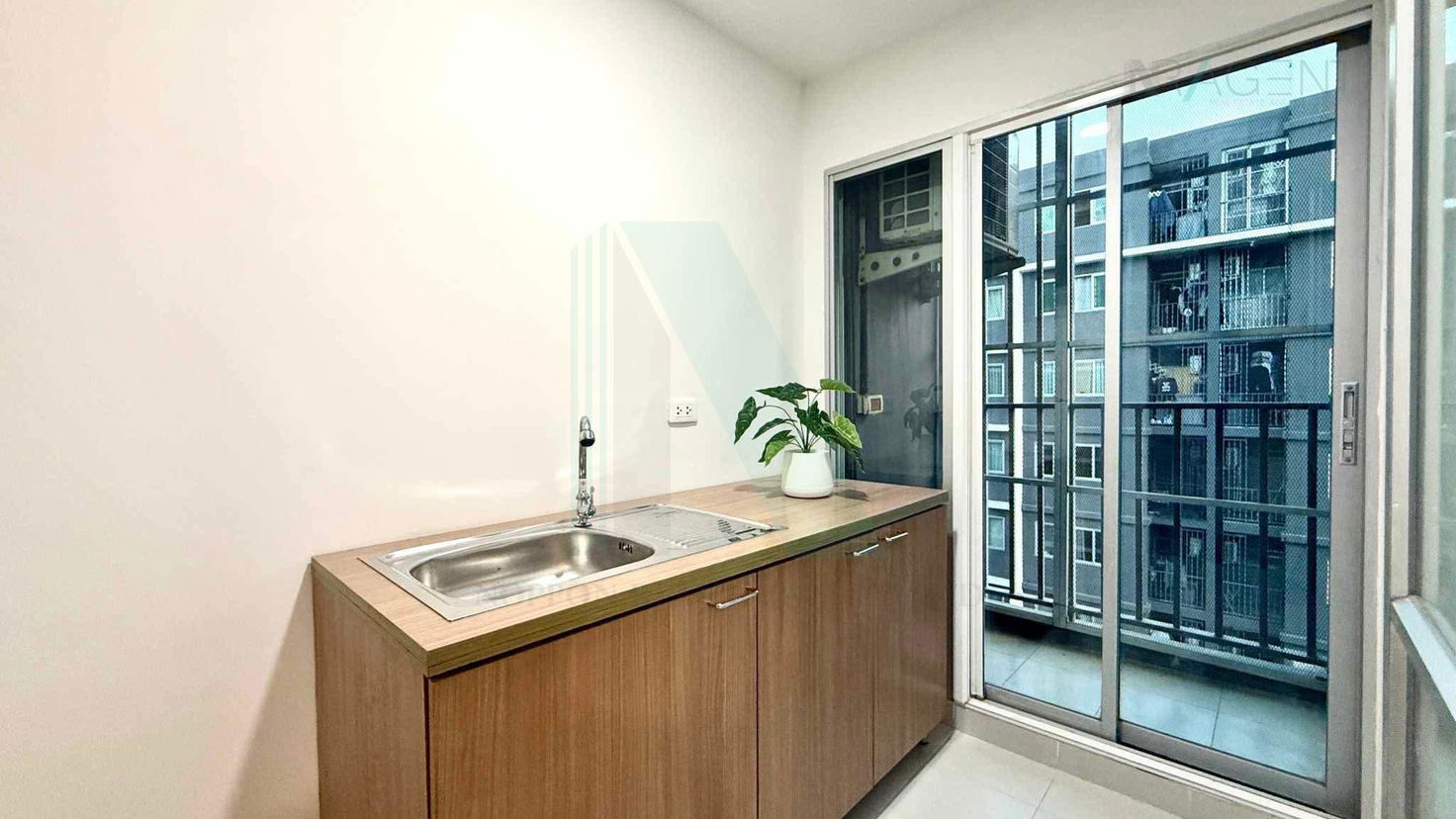 รูป ขายคอนโด ดีคอนโด อ่อนนุช - สุวรรณภูมิ อาคาร 1 ชั้น 6 1 ห้องนอน ขนาด 30 ตรม ใกล้ โรบินสัน ไลฟ์สไตล์ ลาดกระบัง - รูปที่ 8/8