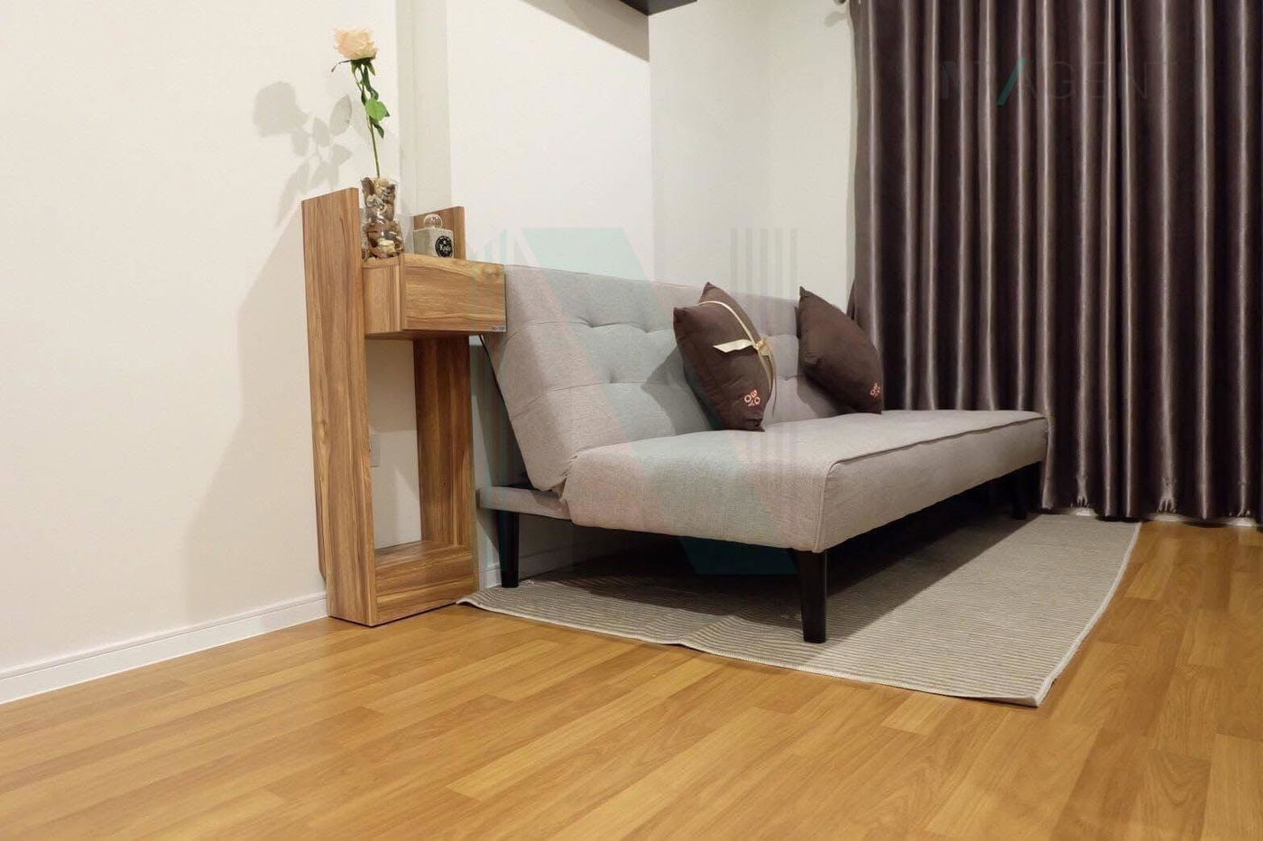 picture For Rent Condo LUMPINI PLACE BANGNA KM.3 Building B, Floor 8,1 bed room, Room size 26 sqm - 5/8