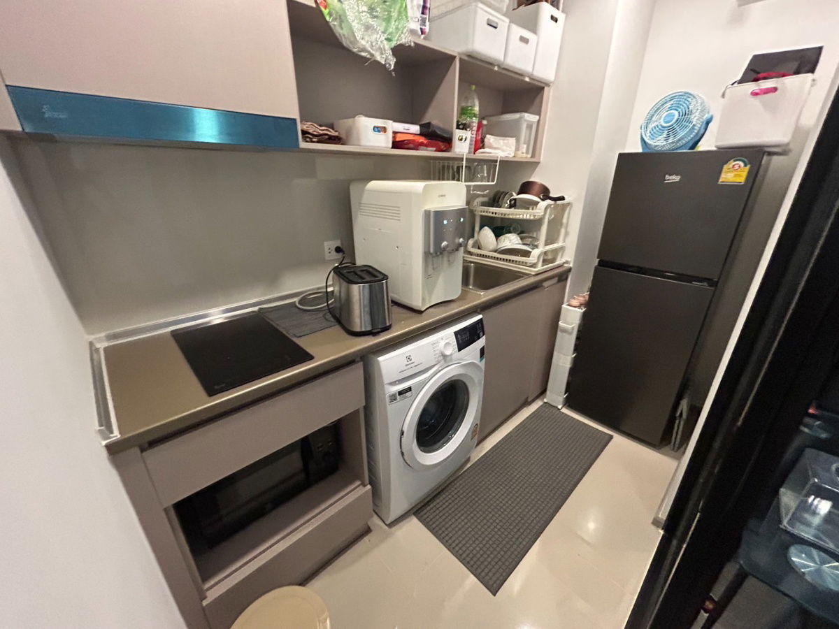 picture [Rent] Condo Aspire Sukhumvit–Onnut (Aspire Sukhumvit–On Nut), convenient travel, near BTS On Nut. - 5/16