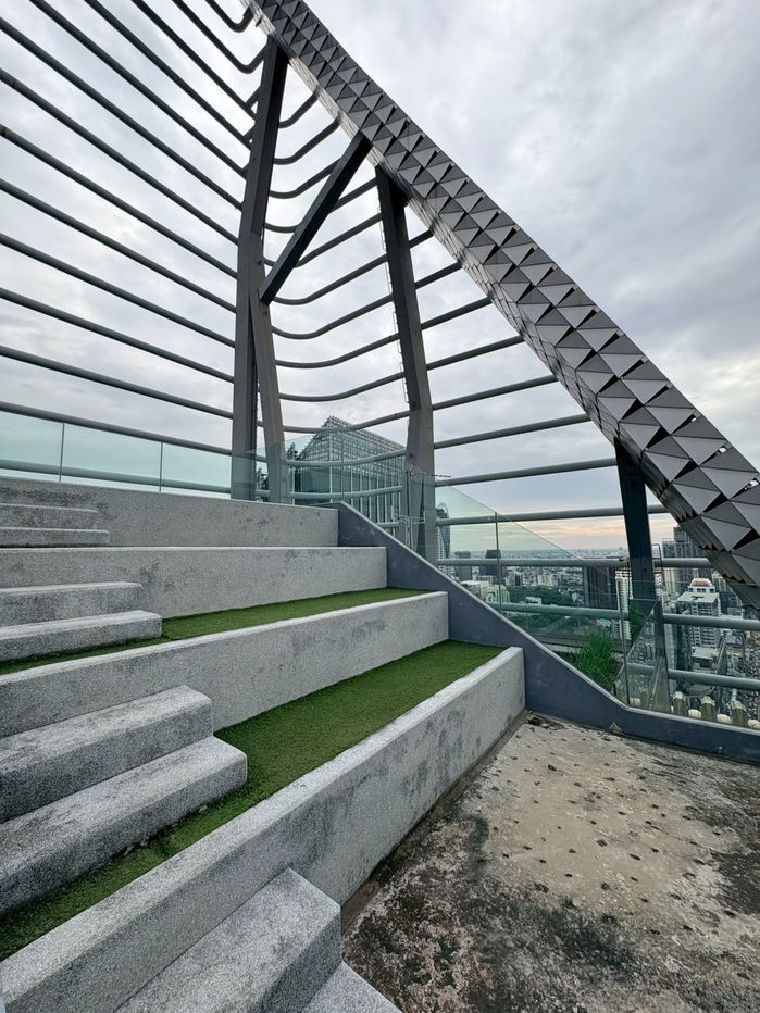 รูป Condo for RENT/SALE  at Q Chidlom    DUPLEX Size 79.85 sqm. 2 bed 2 bath   High Floor , fully furnished.  - รูปที่ 22/28