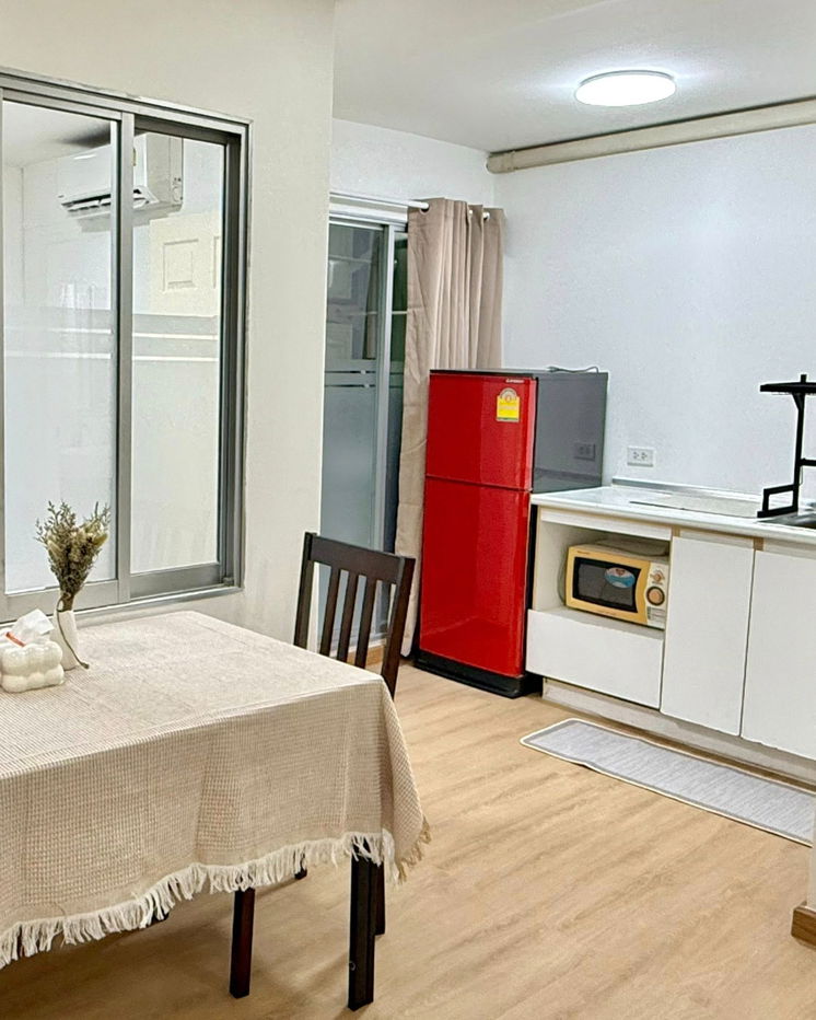 รูป 🔥ด่วน ห้องไปไวมากกก / Code: KJ9948  ให้เช่า Lumpini Condo Town Bodindecha - Ramkhamhaeng ✅ Add Line @kjcondo (มี@ข้างหน้าด้วยนะคะ) - รูปที่ 4/16