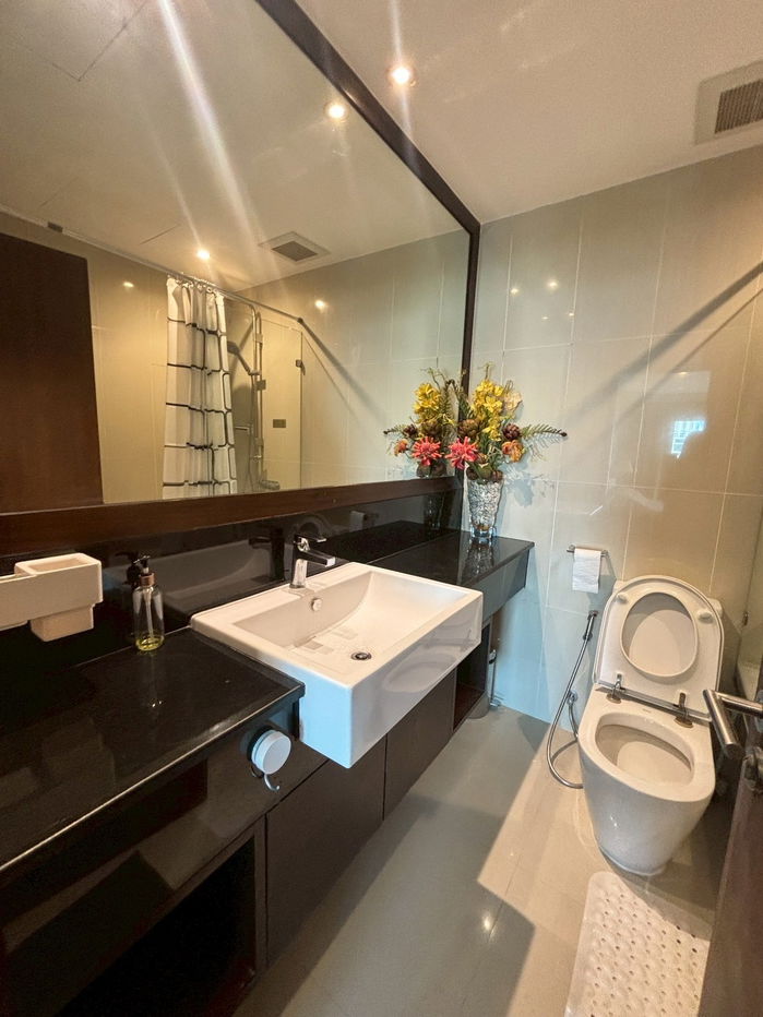 picture LTH13630 – Condo for Rent | Sathorn Gardens | 78 sqm | 2 Beds 2 Baths | 40K/Month | 26th Floor, Tower B | Near BTS Saladaeng | - 7/9