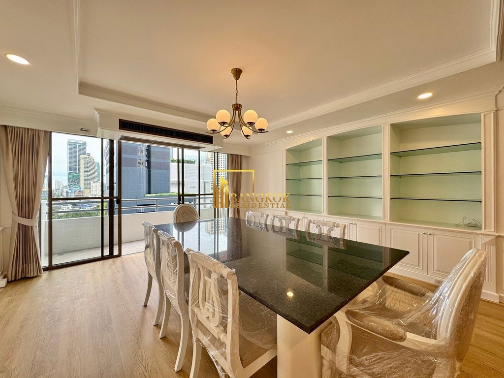 picture Wattana Heights | Beautifully Renovated 3 Bed Condo in Asoke - BR19206CD - 11/43