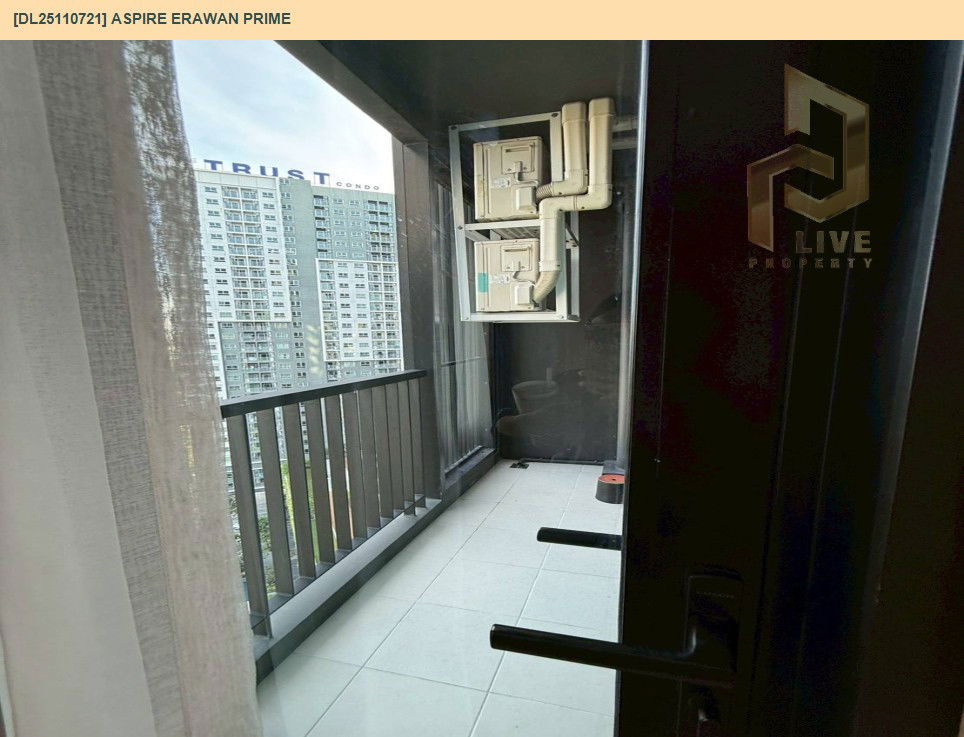 picture DL25110721 Condo for rent, Aspire Erawan Prime near BTS Chang Erawan, ready to move in, call urgently 0638692663 LineID @162cjixi - 9/9