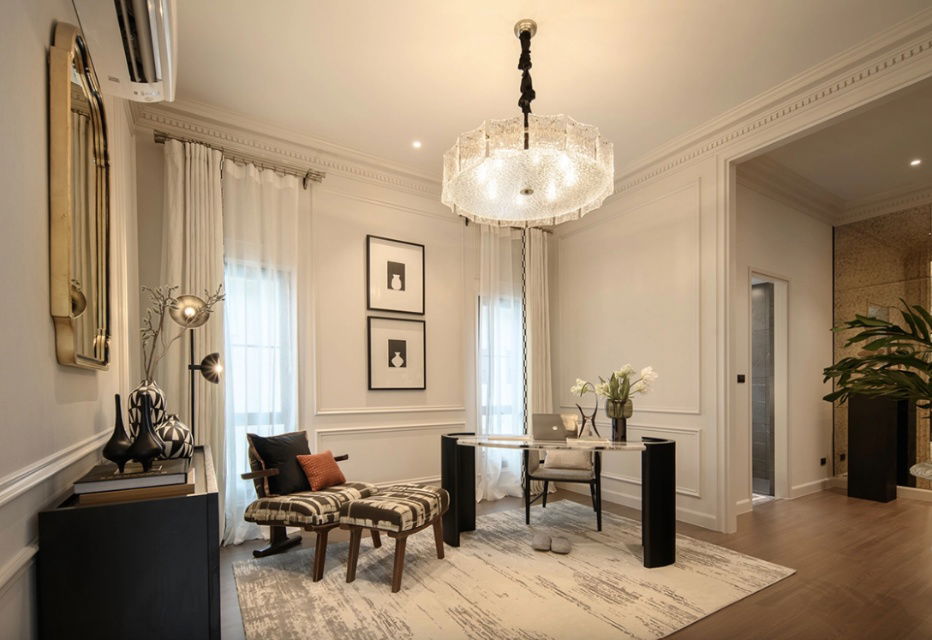 รูป โอกาสสุดท้าย! บ้านดีไซน์ Georgian Masterpiece ใจกลางงามวงศ์วาน เริ่ม 19.99 ล้าน ล้อมด้วยสวนกลางและคลับเฮาส์สุดหรู📞065-4496399 🟢LINE: @wsrcondo - รูปที่ 6/10