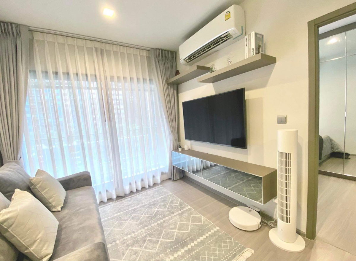 รูป Life Asoke Hype ห้องสวย ราคาดี สอบถามเพิ่มเติมได้ที่ Line @condorental - รูปที่ 3/13