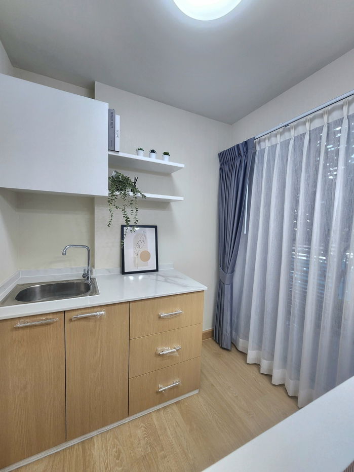 picture ✨ Condo for sale at The Trust Residence Pinklao — Beautiful unit, ready to move in! ✨ 📍 Near MRT Bang Yi Khan and Central Pinklao - 6/8